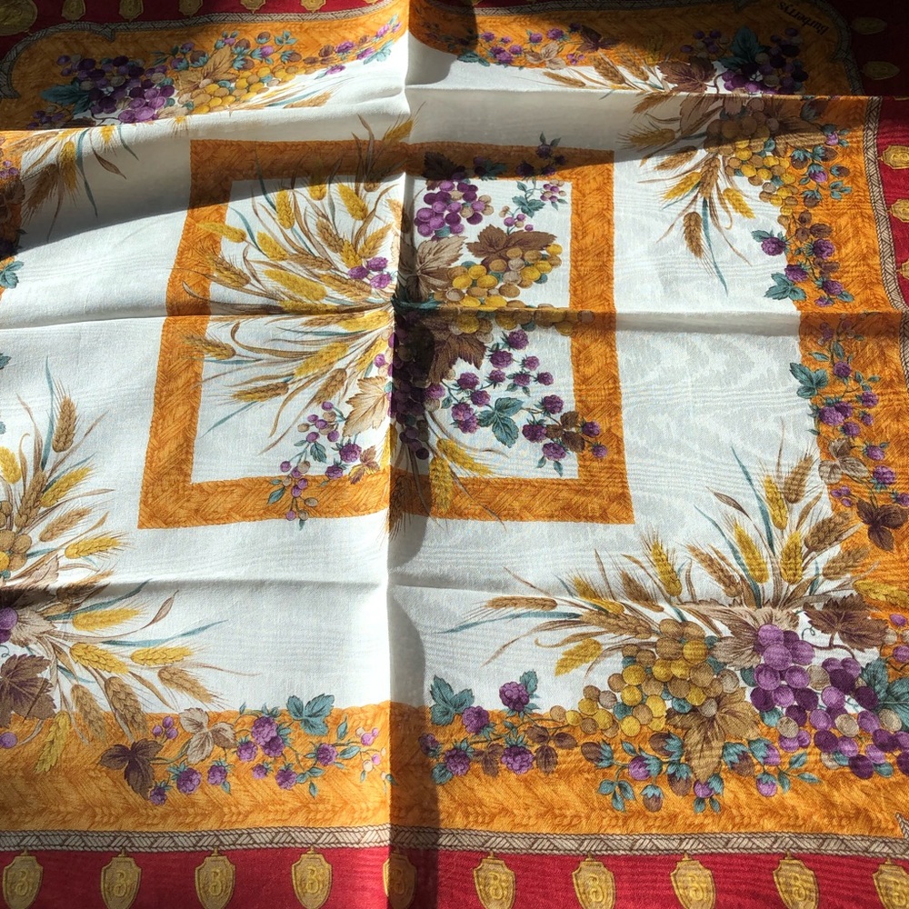 Vintage Burberry Handkerchief/scarf - Picture 2 of 5